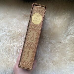 Vintage Dickens 'Bleak House' Book
